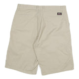 DICKIES Mens Shorts Beige Casual Plain XL W34 Workwear Cotton Blend