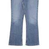 CARHARTT Womens Jeans Blue Regular Flared Denim Medium W32 L30 Classic Cotton