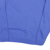 NIKE Mens Blue Warriors Basketball Crew Neck M Cotton Blend Sweatshirt