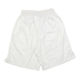 NIKE Mens White Casual Sports Shorts XS W25 Fly 96 Logo Drawstring