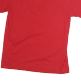JANSPORT Mens Red Winston Salem State University Graphic T-Shirt M Short Sleeve