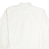 TOMMY HILFIGER Mens White Shirt S Button-Down Long Sleeve Classic Cotton