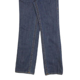 TRUE RELIGION Girls Jeans Blue Slim Straight Denim Medium W28 L29 Stylish Zip