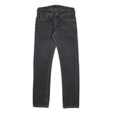 LEVI'S 511 Skinny Slim Mens Jeans Black Denim W29 L30 Zip Cotton