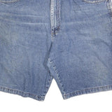 WRANGLER Mens Denim Blue Casual Shorts L W36 Classic Cotton Comfortable
