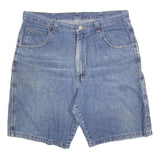 WRANGLER Mens Denim Blue Casual Shorts L W36 Classic Cotton Comfortable