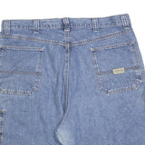 WRANGLER Mens Denim Blue Casual Shorts L W36 Classic Cotton Comfortable