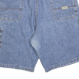 WRANGLER Mens Denim Blue Casual Shorts L W36 Classic Cotton Comfortable
