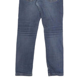 CARHARTT WIP Womens Jeans Blue Regular Straight Denim Medium W31 L25 Button