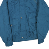 BRITTANIA Womens Blue Jacket XL Polyester Blend Zip Casual Lightweight
