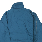 BRITTANIA Womens Blue Jacket XL Polyester Blend Zip Casual Lightweight