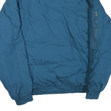 BRITTANIA Womens Blue Jacket XL Polyester Blend Zip Casual Lightweight