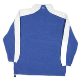NFL Mens Blue & White Plain Pullover Crew Neck Basic Knit XL Colts Logo NFL