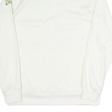 ADIDAS Mens White World Cup Brasil Track Jacket M Polyester Blend Jersey Long