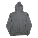 CARHARTT Mens Grey Hoodie L Cotton Pullover Pocket Casual Workwear Sweatshirt
