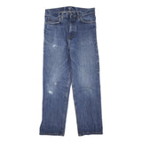 CARHARTT Mens Regular Fit Straight Leg Denim Medium Wash W32 L28 Workwear Jeans