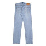 LEVI'S 501 BIG E Mens Jeans Blue Regular Straight Denim Rinse W30 L32 Vintage