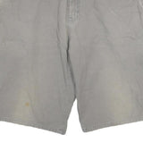 DICKIES Mens Shorts Grey Casual Cotton Blend 2XL W34 Workwear Durable