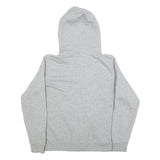 NIKE Womens Grey Pullover Hoodie XL Zip Up Casual Cotton Blend Sweatshirt