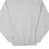 THE COTTON EXCHANGE Mens Grey Amador Football Hoodie M Casual Cotton Blend