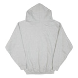THE COTTON EXCHANGE Mens Grey Amador Football Hoodie M Casual Cotton Blend