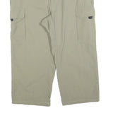 COLUMBIA Womens Relaxed Beige Cargo Zip Trousers W30 L21 Outdoor Casual