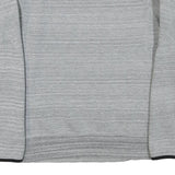 NIKE Mens Grey Sweatshirt Crew Neck S Lightweight Casual Sports Pullover