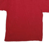 FANATICS Mens Red Greyhounds Graphic T-Shirt L Short Sleeve Crew Neck Casual
