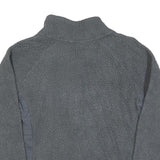 FILA Womens Grey Jacket XL Cotton Blend Plain Zip Casual Sportswear