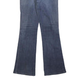 7 FOR ALL MANKIND Womens Jeans Blue Slim Flared Denim Medium W26 L28 Stylish
