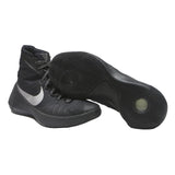 NIKE Hyperdunk 2016 Mens High Top Trainers Black & White Synthetic UK 9