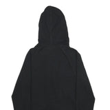 CHAMPION Womens Black Zip Up Hoodie M Casual Sportswear Sweatshirt