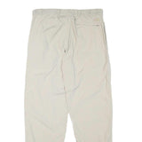 THE NORTH FACE Mens Regular Fit Beige Polyester Blend Trousers W33 L31 Comfort