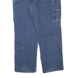 DICKIES Mens Regular Blue Jeans Denim W40 L32 Zip Casual Workwear Pants