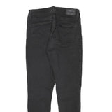 LEVI'S Womens Black Slim Skinny Denim Medium Woven Cotton Blend Jeans W26 L26