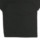 MICHAEL KORS Mens Black Classic T-Shirt L Short Sleeve Crew Neck KORS Embroidery