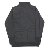 CALVIN KLEIN PERFORMANCE Womens Grey Crew Neck L Cotton Blend Sweatshirt