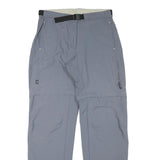 HELLY HANSEN Womens Grey Polyester Blend Regular Fit Straight Leg Trousers W28