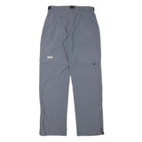 HELLY HANSEN Womens Grey Polyester Blend Regular Fit Straight Leg Trousers W28
