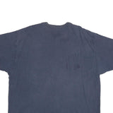 CARHARTT Mens Blue Henley 2XL Short Sleeve Cotton Pocket Work T-Shirt