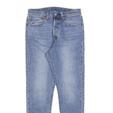 LEVI'S 501S Womens Jeans Blue Slim Skinny Denim Light W27 L27 Zip