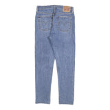 LEVI'S 501S Womens Jeans Blue Slim Skinny Denim Light W27 L27 Zip