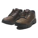 ROCKPORT Mens Lace-Up Leather Shoes Brown UK 6.5 Comfortable Casual Footwear