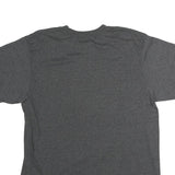 REEBOK Mens Grey AFC Divisional Playoff Game Graphic T-Shirt XL Short Sleeve