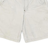 CARHARTT Mens Shorts Beige Casual Relaxed Fit M W31 Durable Cotton Blend