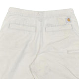 CARHARTT Mens Shorts Beige Casual Relaxed Fit M W31 Durable Cotton Blend
