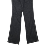 LEVI'S 503 Womens Blue Regular Bootcut Denim Raw Cotton Blend W26 L30 Zip