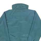 EMS Womens Teal & Purple Reversible Nylon Zip Jacket S Regular Relaxed