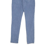LEVI'S Womens Blue Slim Skinny Denim Light W28 L30 Stretch Cotton Blend Jeans