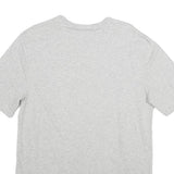 CHAMPION Mens Grey Graphic T-Shirt L Short Sleeve Crew Neck Cotton Casual